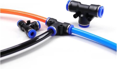 1/10pcs Pneumatic Fittings Connectors 4mm 6mm 8mm 10mm PU/PV/PE/PY/PZA Type Quick Release Push In Connection For Air Water Hose Tube(PU,OD 16MM_1PCS) in Kuwait