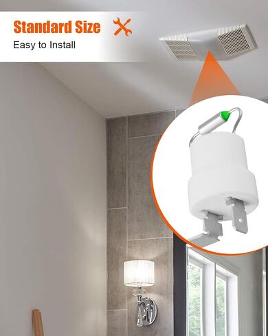رابط الصمامات استبدال S53702000 ملاءمة لبرعم الحمام مروحة الخفيفة وحدة سخان المياه الخفيفة نماذج متعددة in Saudi Arabia