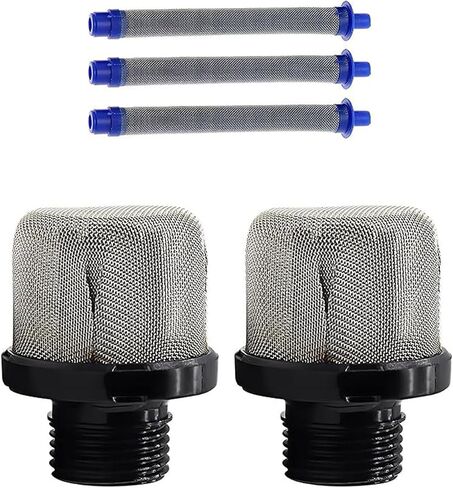 288716 Inlet Suction Strainer and 288749 Airless Sprays Machine Filter Kits for Airless Paint Sprayers Guns Accessories in Saudi Arabia