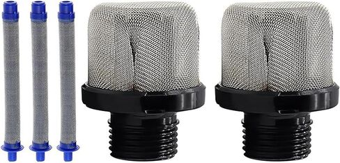 288716 Inlet Suction Strainer and 288749 Airless Sprays Machine Filter Kits for Airless Paint Sprayers Guns Accessories in Saudi Arabia
