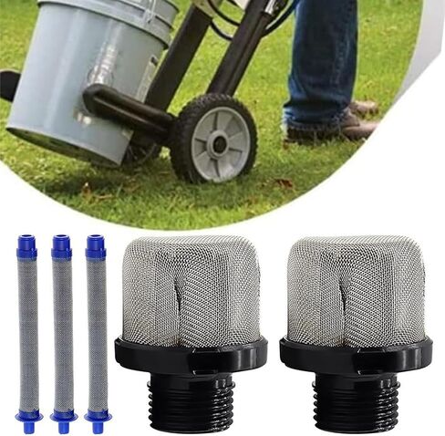 288716 Inlet Suction Strainer and 288749 Airless Sprays Machine Filter Kits for Airless Paint Sprayers Guns Accessories in Saudi Arabia