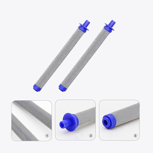 288716 Inlet Suction Strainer and 288749 Airless Sprays Machine Filter Kits for Airless Paint Sprayers Guns Accessories in Saudi Arabia