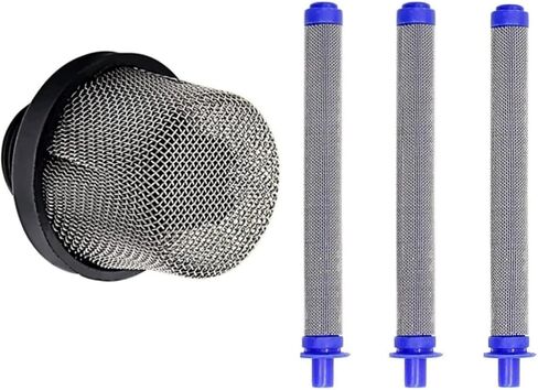 288716 Inlet Suction Strainer and 288749 Airless Sprays Machine Filter Kits for Airless Paint Sprayers Guns Accessories in Saudi Arabia