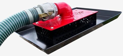 Limitless Suppression Systems LSS Low Water Series Intake Filtration System - Low-Level Strainer in Saudi Arabia