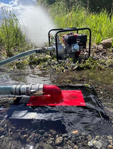 Limitless Suppression Systems LSS Low Water Series Intake Filtration System - Low-Level Strainer in Saudi Arabia
