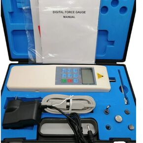 HF-1000 Digital Force Guage, Max Load: 1000N/ 100KG/ 220LB, Min Load: 1N/ 0.1KG/ 0.1LB, Muitiple Displays in N/KG/LB, Auto Unit Conversion in Saudi Arabia