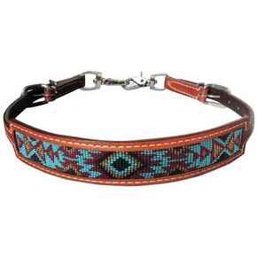 حزام متوسطة الجلد مع تصميم Navajo بتصميم Navajo in Kuwait