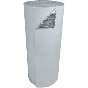 US Energy Products 48" x 100' White Double Bubble Reflective Foil Insulation Thermal Barrier R8 in Saudi Arabia