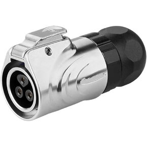 3-pin LP-16 connector female male metal flange box installation aviation socket(Flange reverse installation) in Saudi Arabia