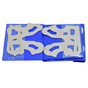 SHARS 9/16-1" Radius GAGE Set 303-4203 1\ in Saudi Arabia