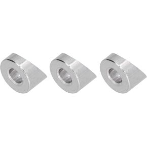 AQXREIGHT 10pcs زاوية BELEDED WA Stainl الصلب عالية الشد قوة الطقس مقاوم الصدأ 30 درجة غسالة 1 8 زاوية beveled غسالة 30 درجة غسالة الغسالة 25 30 35 (1/8) in Kuwait