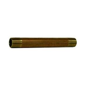 Midland 40-127 Brass Nippple, 5" Length, 1-1/4" Diameter, in Kuwait
