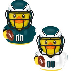 FOCO Philadelphia Eagles NFL 2 Pack Vinyl Ducks in Kuwait