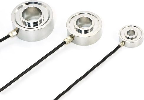 Mini Ring Load Cell Sensor Test Tension Compression Force Weight Pressure,Accuracy0.2% Alloy Steel with Cable for Small Space Screw Warning Force (0-5T) in Kuwait