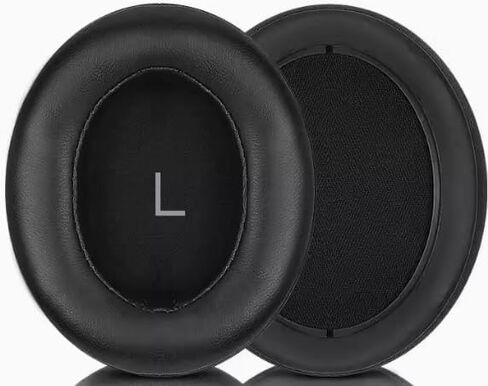 منصات الأذن البديلة لسماعات الرأس - متوافقة مع Sennheiser Momentum 3.0 | مصنوعة من رغوة ذاكرة سميكة ووسائد جلدية متينة مع الحملان الذهبي الرغوي الذرياء الناعمة in Kuwait