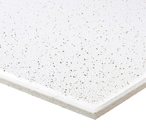 Armstrong Ceiling Tiles; 2x2 Ceiling Tiles - 16 pcs White; Acoustic Ceilings for Suspended Grid; CORTEGA 704 in Saudi Arabia