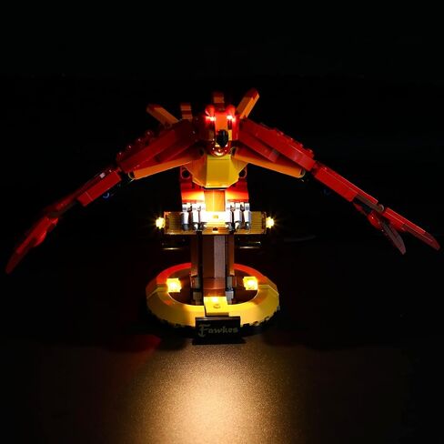 مجموعة ضوء Lightailing لـ Winnie the Pooh Building Boots Model - LED Light Kit متوافق مع LEGO 21326 (لا تشمل النموذج) in Saudi Arabia