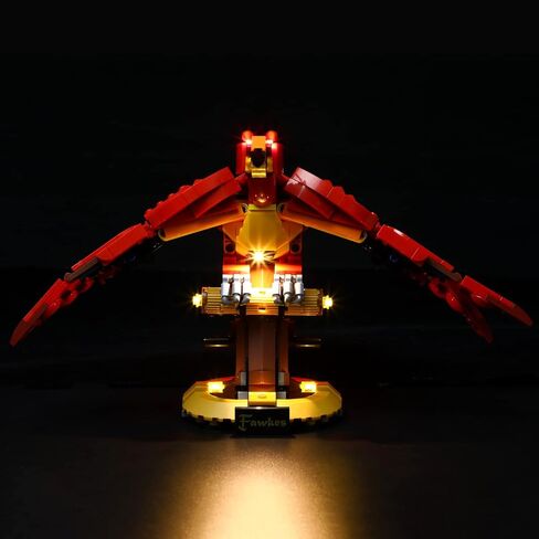 مجموعة ضوء Lightailing لـ Winnie the Pooh Building Boots Model - LED Light Kit متوافق مع LEGO 21326 (لا تشمل النموذج) in Saudi Arabia