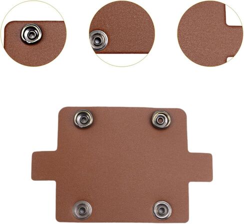 Generic Tool Box Handle Cover Suitcase Handle Wrap Buckle Detachable Easy to Install in Saudi Arabia