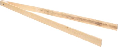 Homoyoyo Bamboo Trash Picker Grabber Tool Portable Litter Picker Ergonomic Handle and Long Reach Design for Convenient Trash Collection in Saudi Arabia