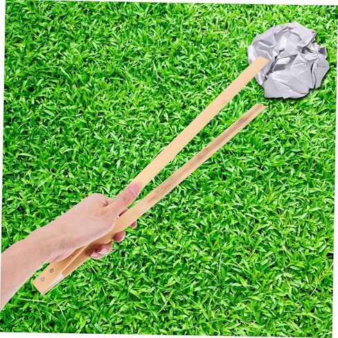 Homoyoyo Bamboo Trash Picker Grabber Tool Portable Litter Picker Ergonomic Handle and Long Reach Design for Convenient Trash Collection in Saudi Arabia