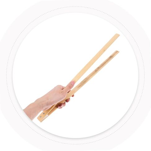 Homoyoyo Bamboo Trash Picker Grabber Tool Portable Litter Picker Ergonomic Handle and Long Reach Design for Convenient Trash Collection in Saudi Arabia