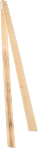 Homoyoyo Bamboo Trash Picker Grabber Tool Portable Litter Picker Ergonomic Handle and Long Reach Design for Convenient Trash Collection in Saudi Arabia