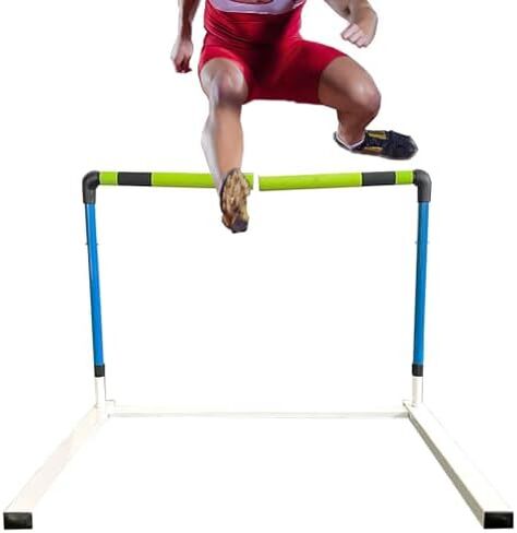 العقبات المعدنية في مجال التتبع والميدان العقبات المعدنية ، وارتفاع التدريب الرياضي القابل للتعديل Hurdle-1/ 2/4pcs المعدات والميدان ، وعقبات السرعة ، ومسار عقبة ， التدريب (4pcs) in Saudi Arabia
