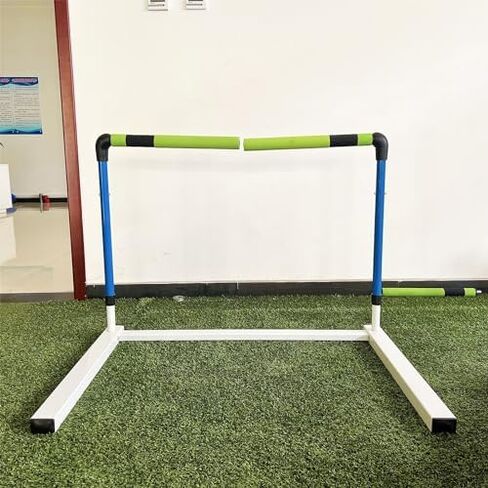 عقبات تدريب الفريق والميدان ، وتدريب التدريب الرياضي القابل للتعديل ، Hurdle-1/2/ 4pcs ، وعقبات السرعة ، ومسار عقبات ， ممارسة العقبات ، وعقبات معدات التدريب للرياضيين (2pcs) in Saudi Arabia