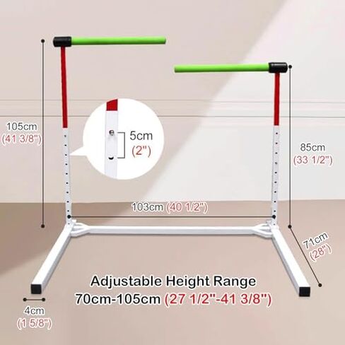 Foam Track and Field Hurdles Training Equipment, Adjustable Height Agility Hurdles, Detachable Sports Speed Hurdles for Athletes Soccer (Color : 1 PC) in Saudi Arabia