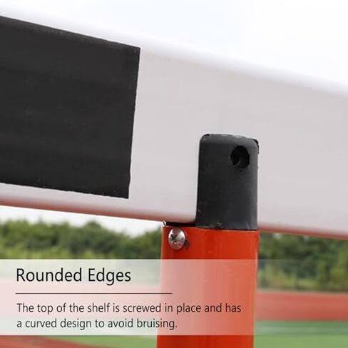 Adjustable Agility Hurdles, Detachable Training Equipment for Soccer Basketball Football, for PE Class Fitness Group (76.2) in Saudi Arabia