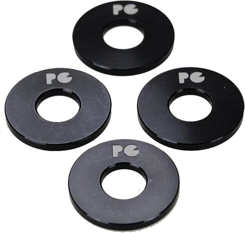 Porkchop BMX الألومنيوم محور دراجة محور 3/8 "(مجموعة من 4) in Kuwait