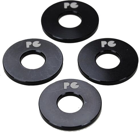 Porkchop BMX الألومنيوم محور دراجة محور 3/8 "(مجموعة من 4) in Kuwait