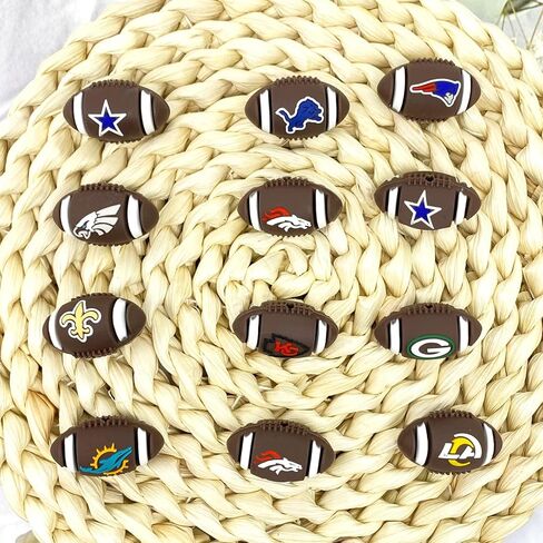 30pcs حبات السيليكون البؤرية ماما حبات بؤرية الأم حبات سائبة على شكل سيليكون in Saudi Arabia