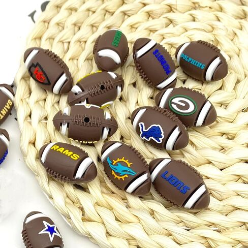 30pcs حبات السيليكون البؤرية ماما حبات بؤرية الأم حبات سائبة على شكل سيليكون in Saudi Arabia