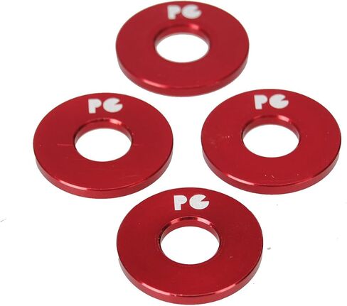 Porkchop BMX الألومنيوم محور دراجة محور 3/8 "(مجموعة من 4) in Kuwait