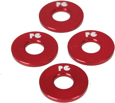 Porkchop BMX الألومنيوم محور دراجة محور 3/8 "(مجموعة من 4) in Kuwait