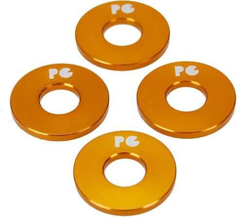 Porkchop BMX الألومنيوم محور دراجة محور 3/8 "(مجموعة من 4) in Kuwait
