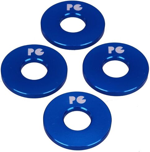 Porkchop BMX الألومنيوم محور دراجة محور 3/8 "(مجموعة من 4) in Kuwait