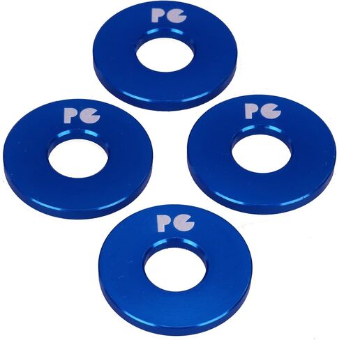 Porkchop BMX الألومنيوم محور دراجة محور 3/8 "(مجموعة من 4) in Kuwait