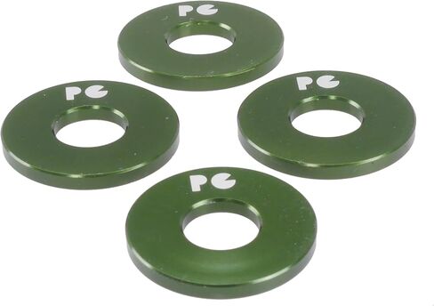 Porkchop BMX الألومنيوم محور دراجة محور 3/8 "(مجموعة من 4) in Kuwait