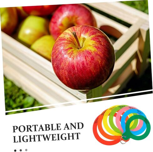 Cabilock Fruit Grading Caliper Apple Measurement Tool Fruit Diameter Ruler Plastic Gauge Easy to Use Accurate Measurement Multifunctional Design in Saudi Arabia