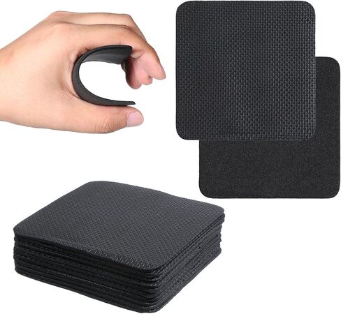 10 PCS Gym Grip Pads لتمرين رفع الأثقال ، قبضة اليد الصالة الرياضية قبضة رفع القفازات لأعلى قفازات الراحة النيوبرين لا مزيد in Saudi Arabia