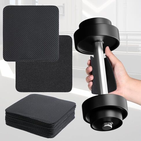 10 PCS Gym Grip Pads لتمرين رفع الأثقال ، قبضة اليد الصالة الرياضية قبضة رفع القفازات لأعلى قفازات الراحة النيوبرين لا مزيد in Saudi Arabia