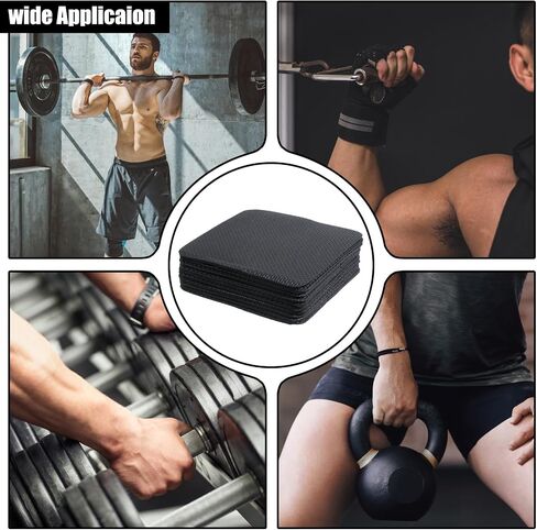 10 PCS Gym Grip Pads لتمرين رفع الأثقال ، قبضة اليد الصالة الرياضية قبضة رفع القفازات لأعلى قفازات الراحة النيوبرين لا مزيد in Saudi Arabia