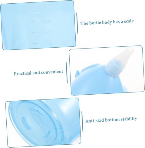 VALICLUD Straw Drinking Cup for Bedridden Patients Spill-Proof 10 oz Liquid Feeding Cup with Lid for Elderly and Disabled Care Practical for Maternity Use in Saudi Arabia