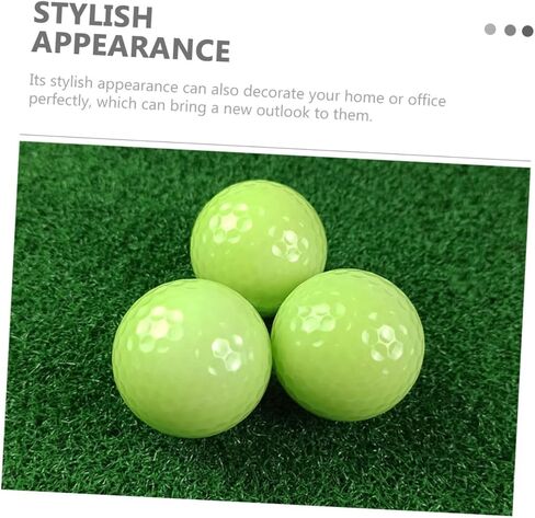 Golf Luminous Ball Golf Wedges Balls Golf Training Mat Golf Brush Bucket Golf Golfing Training Ball in Saudi Arabia