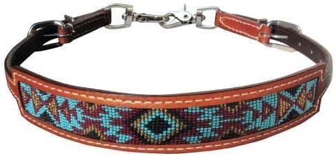 حزام متوسطة الجلد مع تصميم Navajo بتصميم Navajo in Kuwait