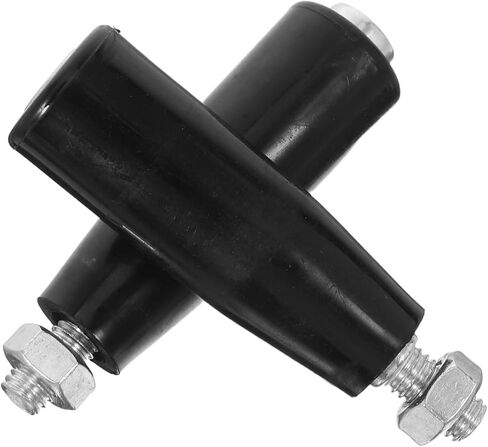 VALICLUD 2pcs Precision Metal Revolving Handle Grip for Industrial Machinery Handwheel Nut for Grinding and Clamping Equipment Design for Versatile Applications in Saudi Arabia