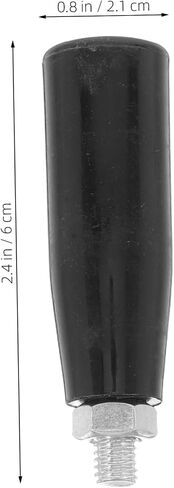 VALICLUD 2pcs Precision Metal Revolving Handle Grip for Industrial Machinery Handwheel Nut for Grinding and Clamping Equipment Design for Versatile Applications in Saudi Arabia